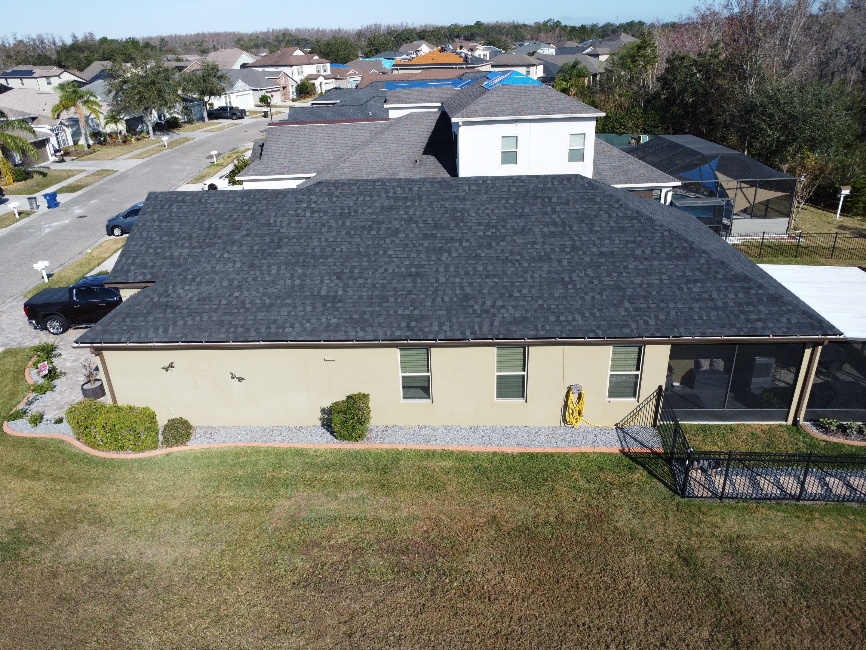Roof Replacement in Wesley Chapel, FL. by Steadfast Roofing