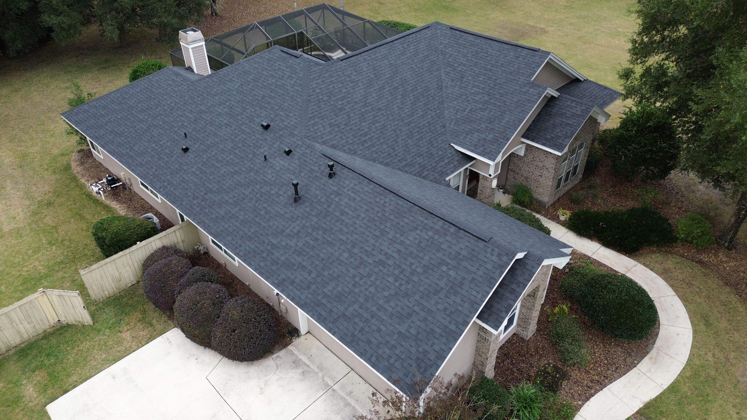 Asphalt Shingle Reroof in Gainesville, FL by Brehm Roofing