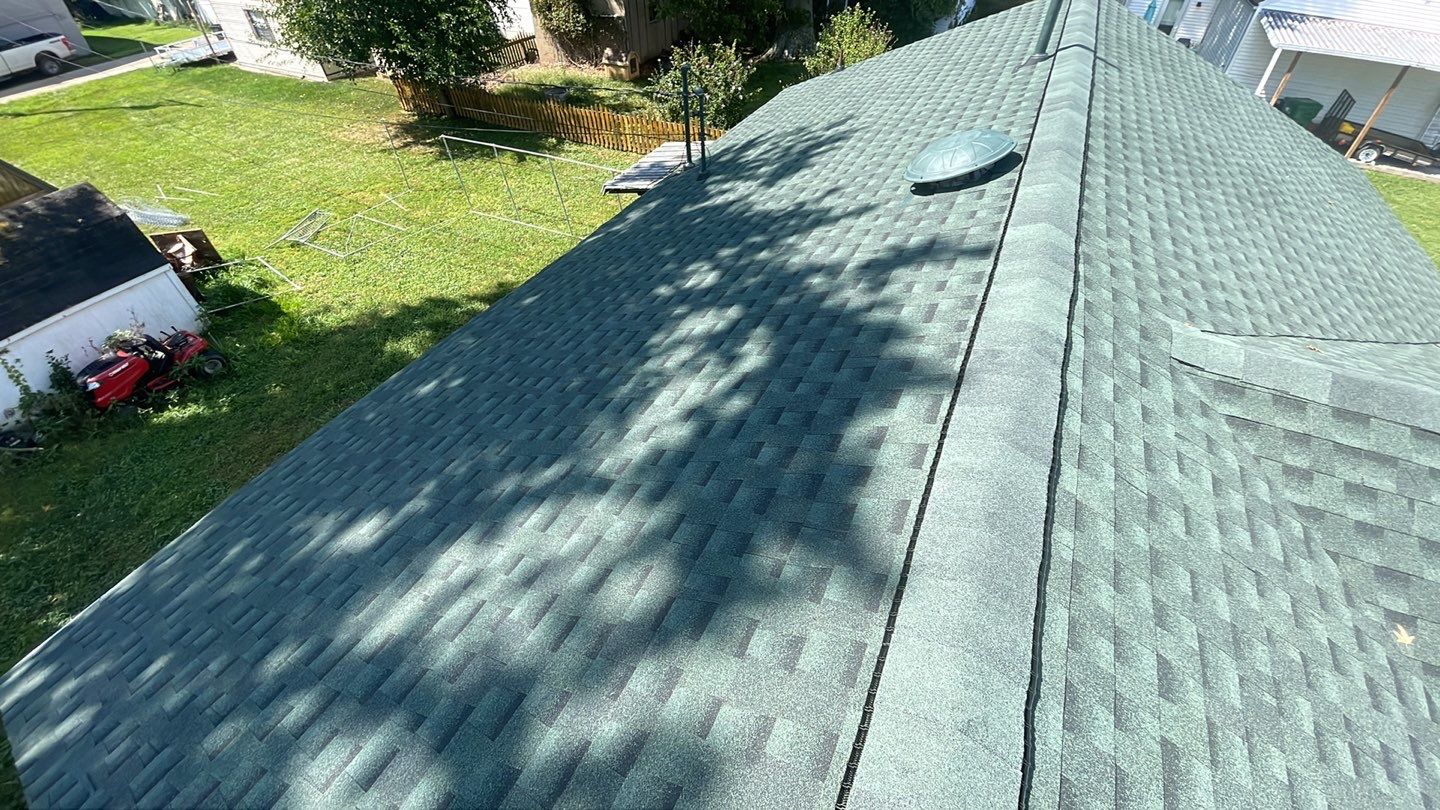 Residential Roofing Installation using GAF Timberline HDZ by Rainstoppers Roofing