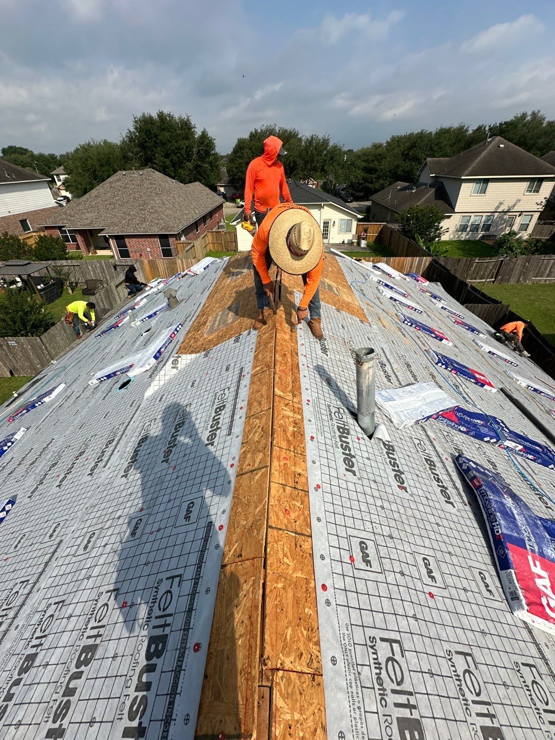 Roof Replacement Rosenberg by Roof Repair Company