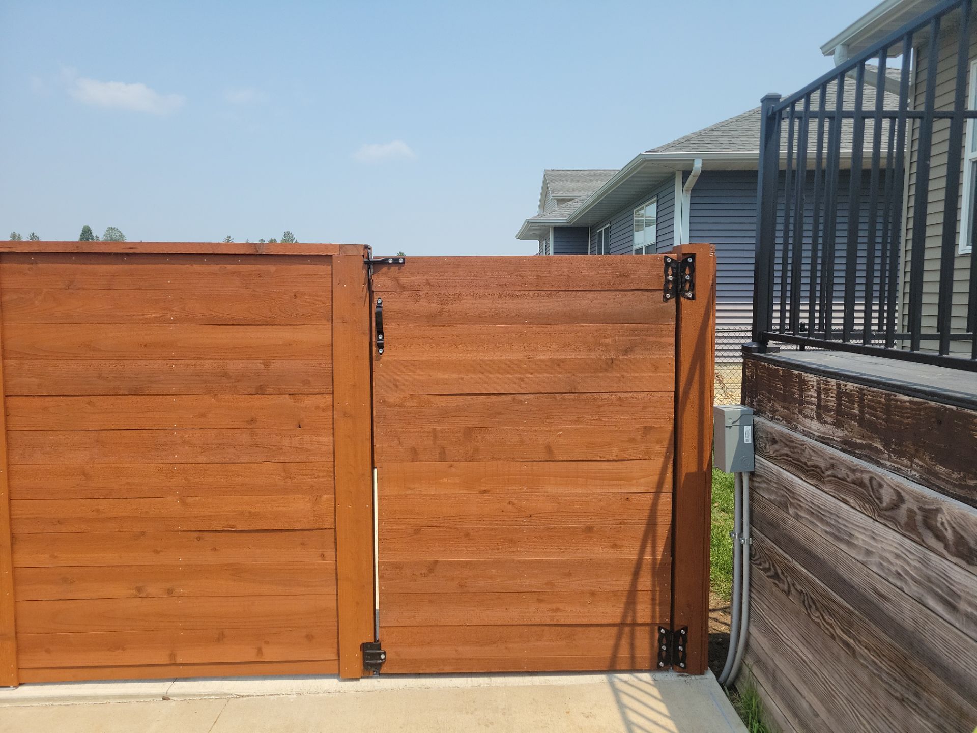 Project in Waverly by Perfect Picket Fence and Stain