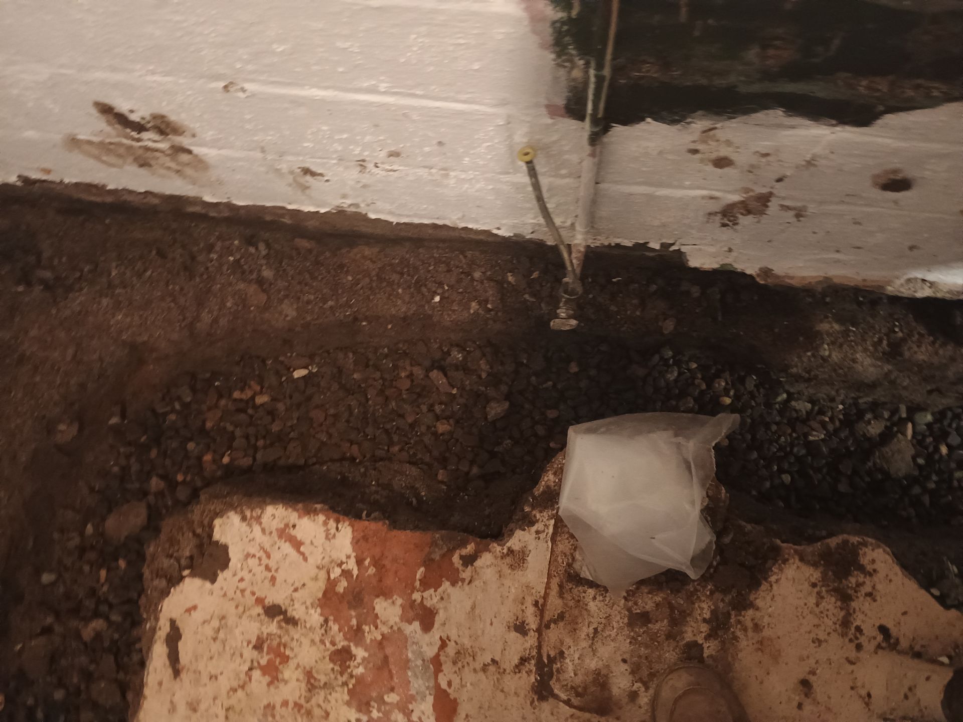 Another Drain Tile Project in the Books by Waterproofing Northeast