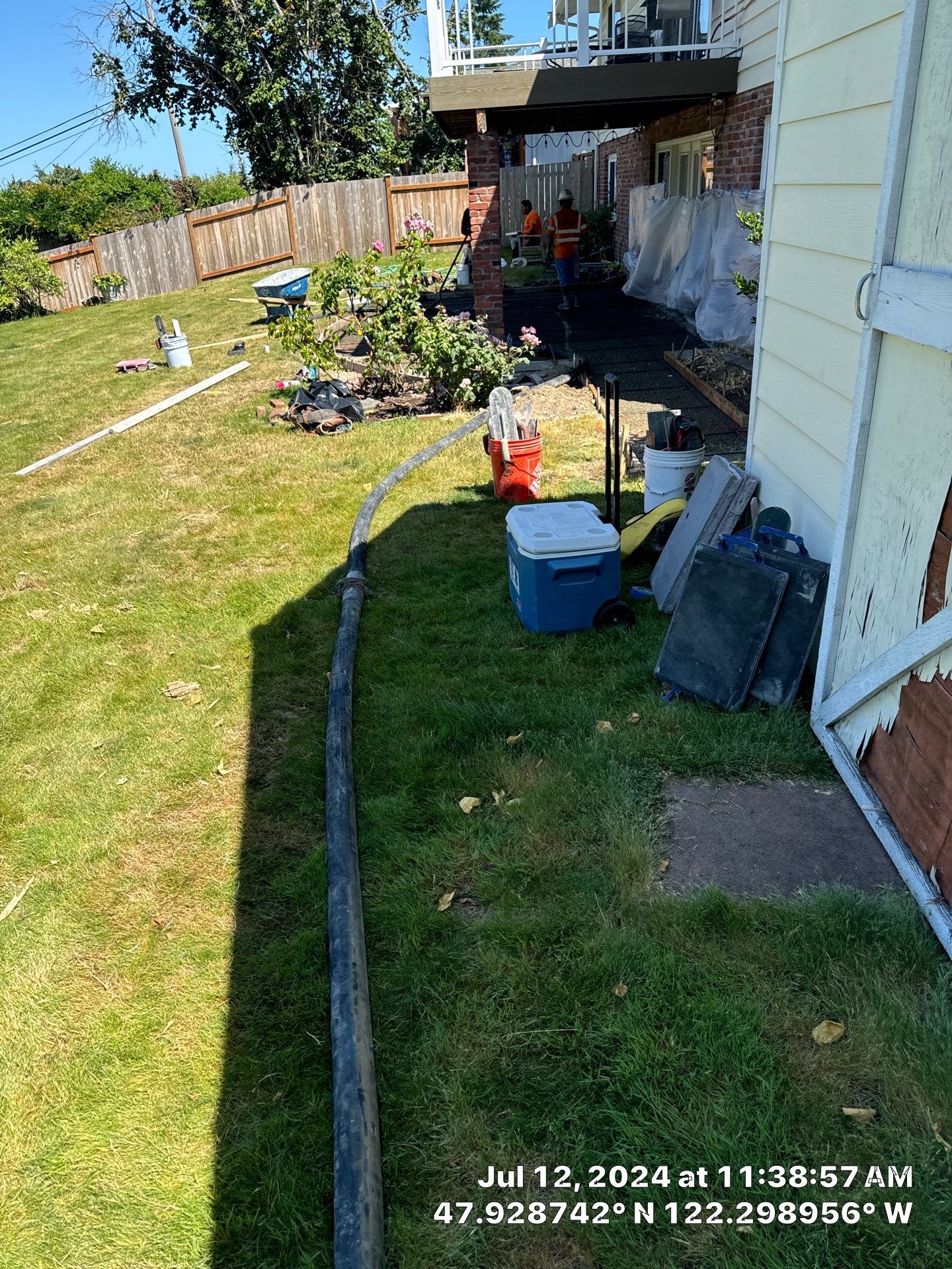 Susan | Concrete Patio by Jireh Asphalt & Concrete Inc 