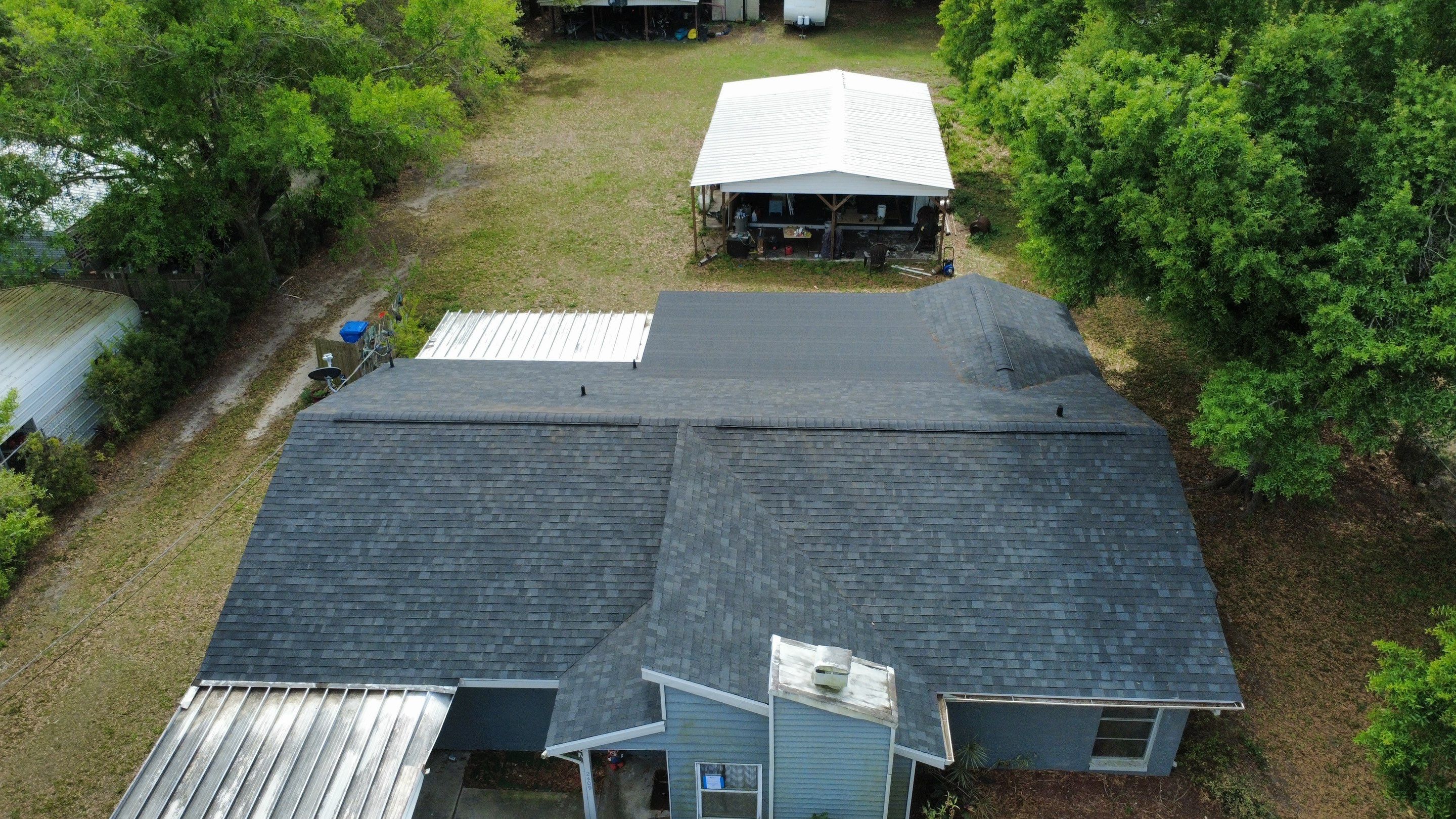 Roof Replacement in Ruskin, FL by Steadfast Roofing 