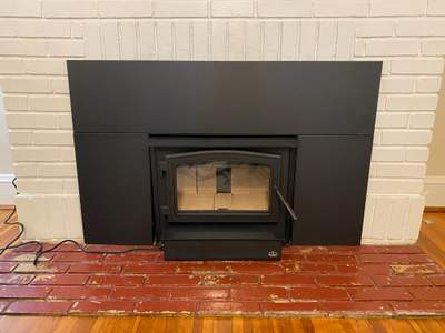 Wood Stove Insert in Norfolk, VA