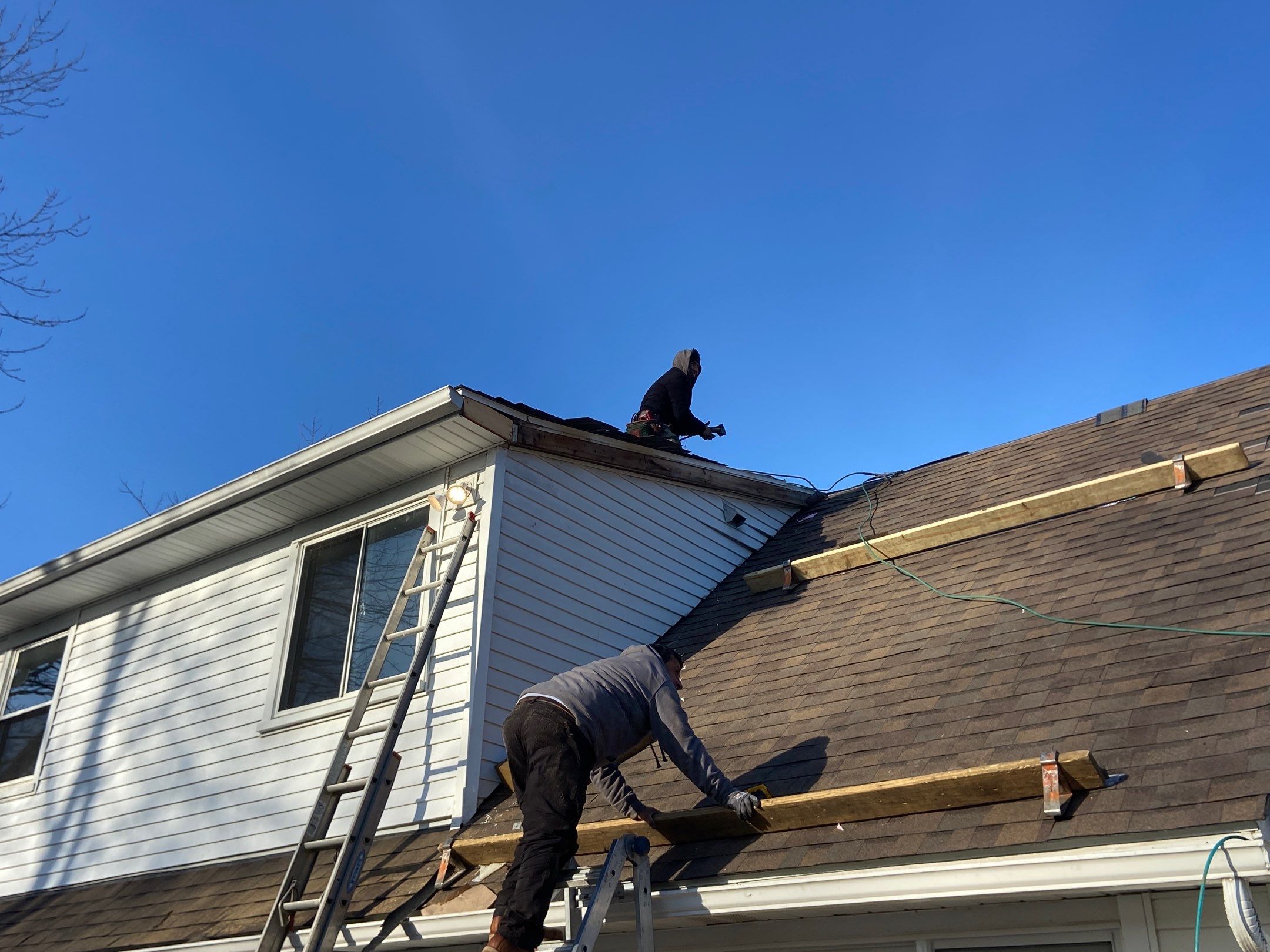 Roof Replacement using Owens Corning by 180 Contractors