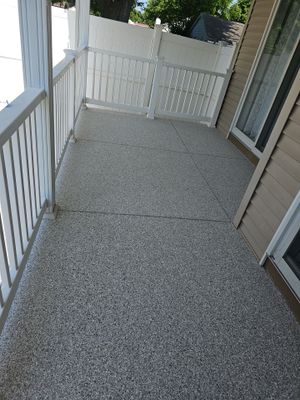Porch Coating in Mishawaka!