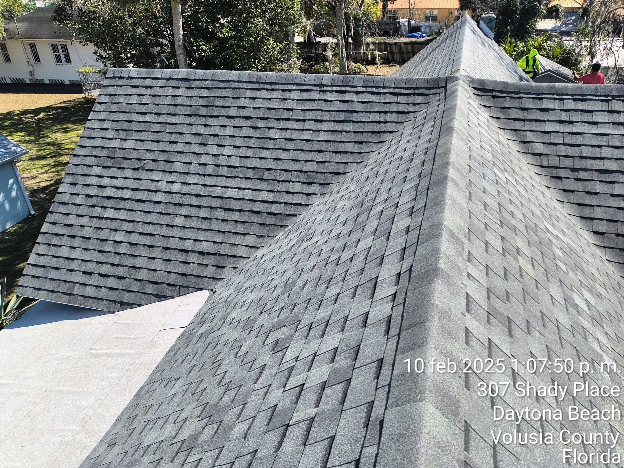 Shingle Reroof Replacement Daytona Beach FL by Pinnacle Roofing Group