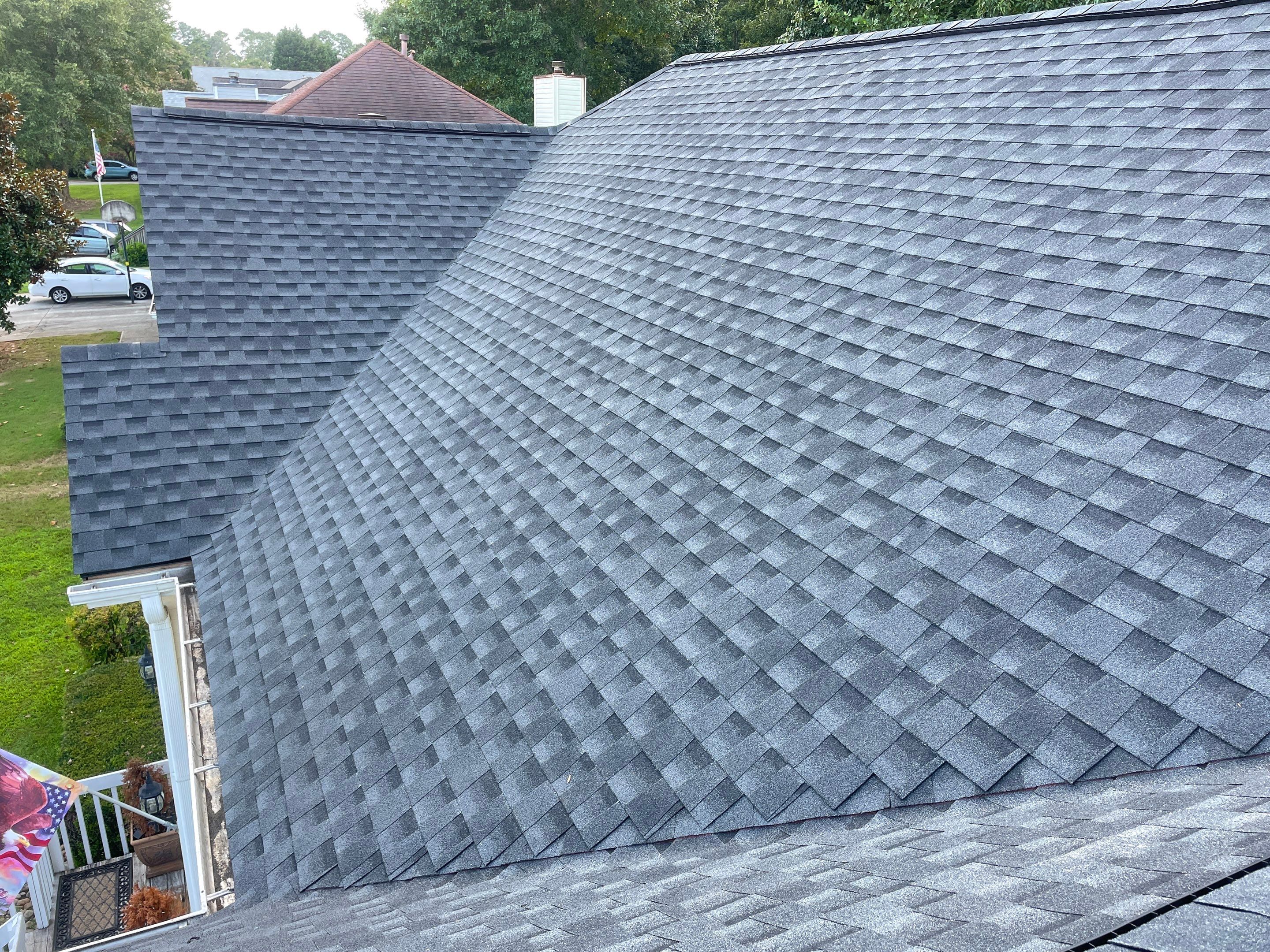 Hail Damage  by Deerfield Roofing LLC