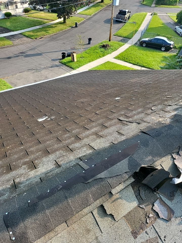 Residential Roofing Installation using Owens Corning Duration Driftwood by A Plus Exterior