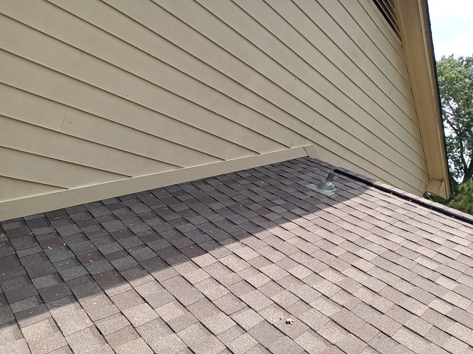 Roof Replacement, exterior and interior by Roof Concepts Construction