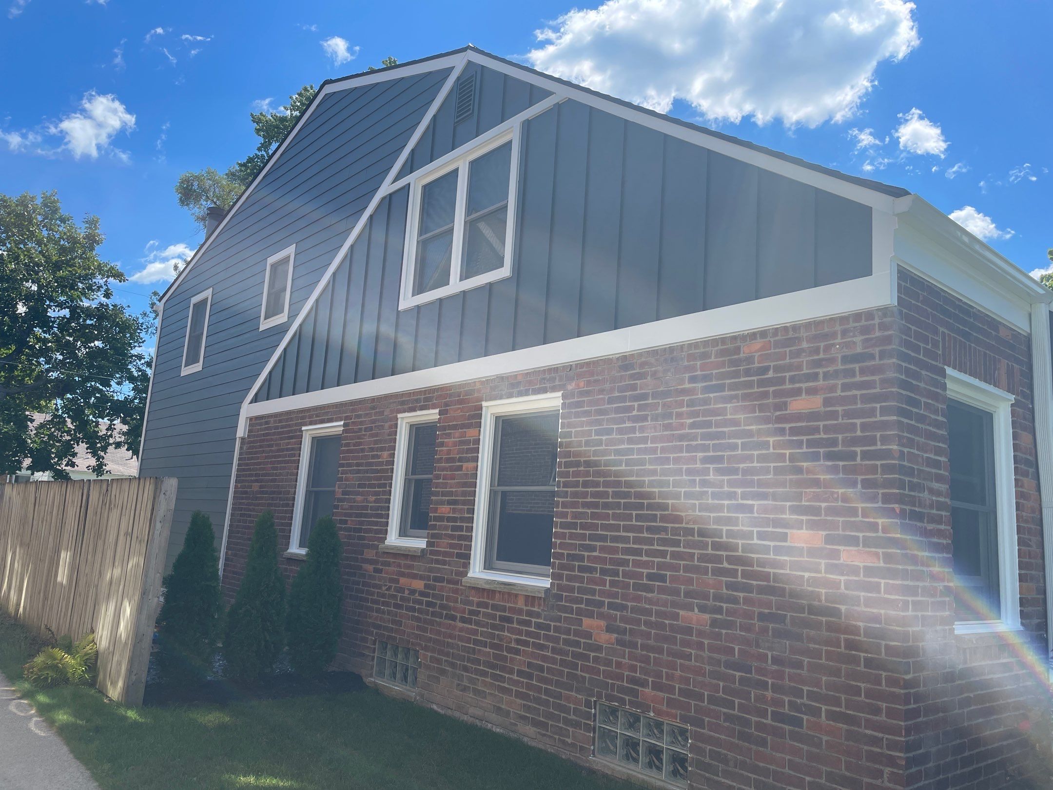Siding Installation using James Hardie - Private Residence  by Bloomfield Construction & Restoration