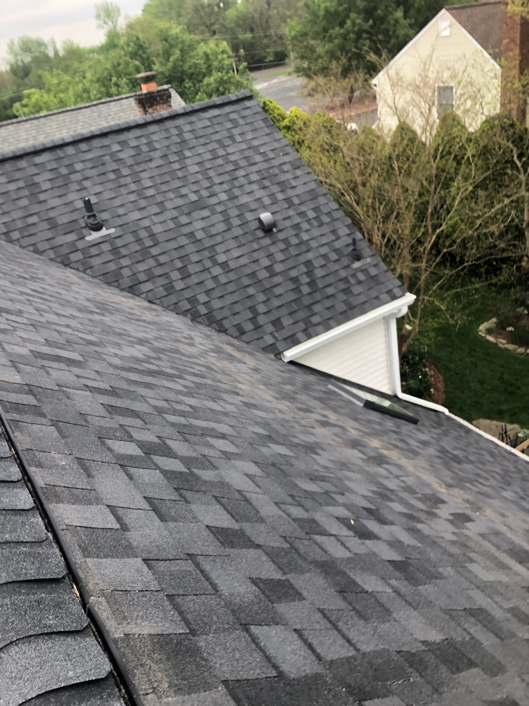 Vienna: CertainTeed Landmark Pro Designer Shingles in Max Def Moire Black by RM Banning, Inc.