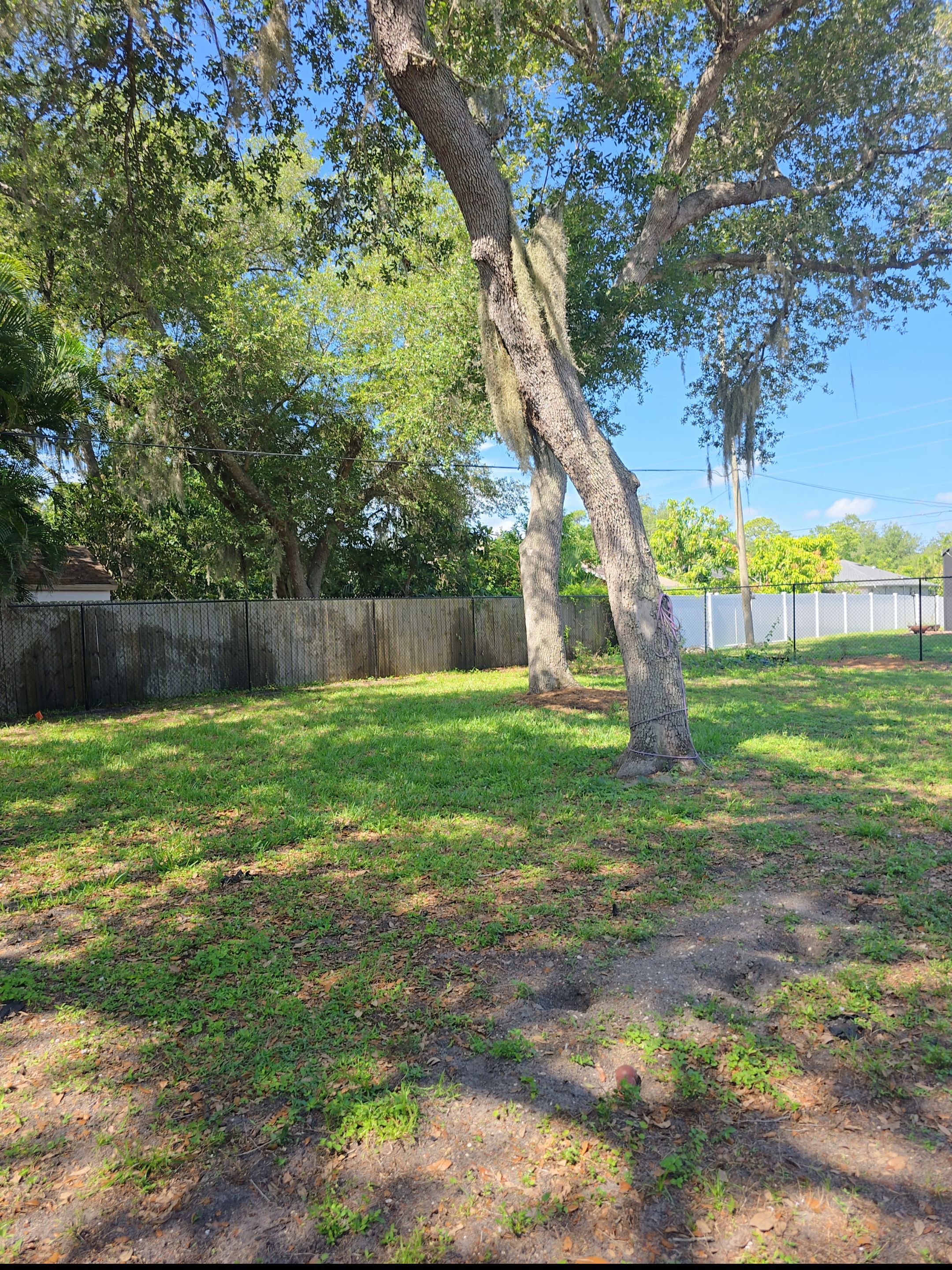 Black Chain Link in Port Charlotte by True Fence LLC