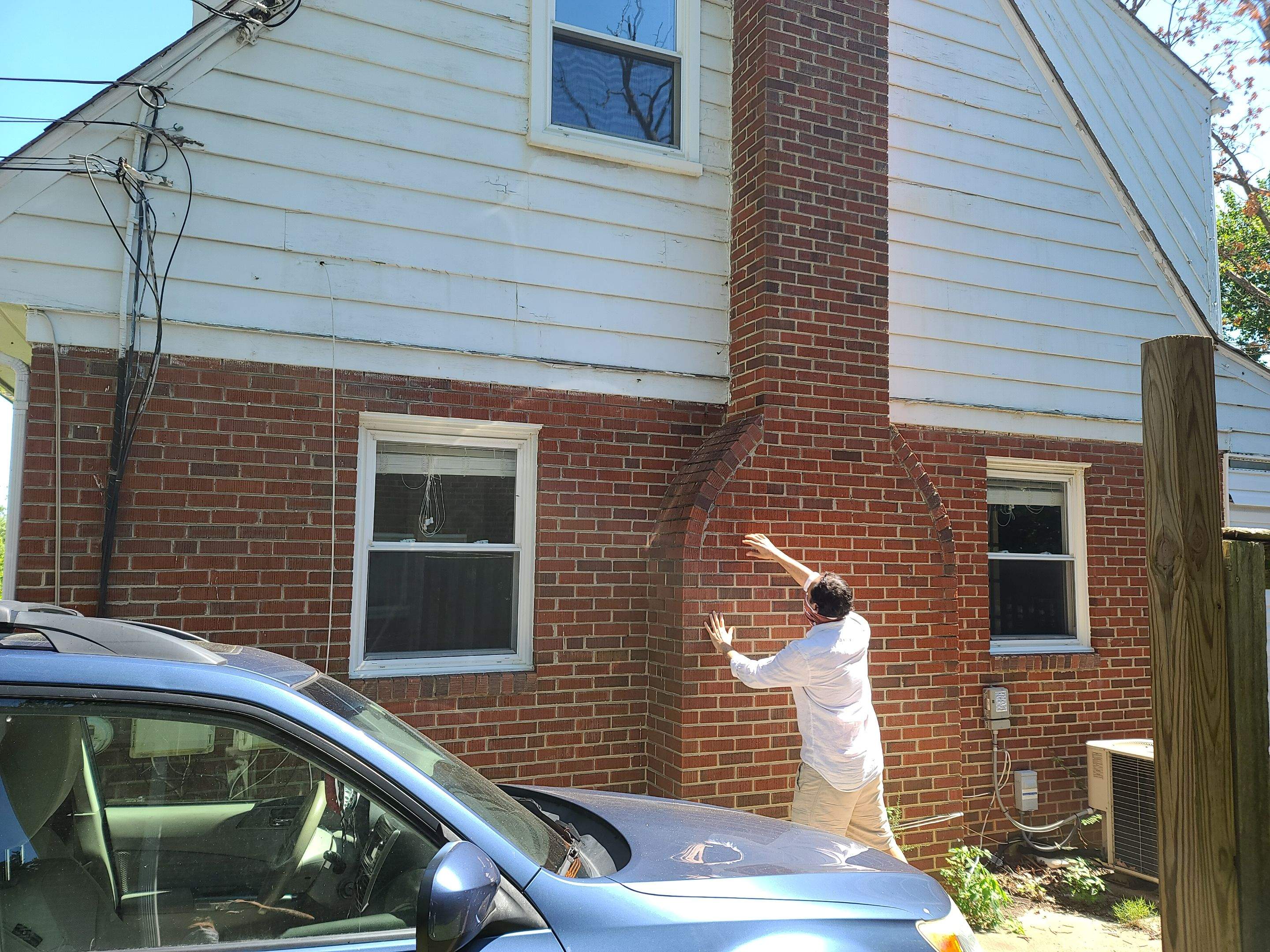 Siding Installation using James Hardie Siding and Trim by Window Depot of Annapolis
