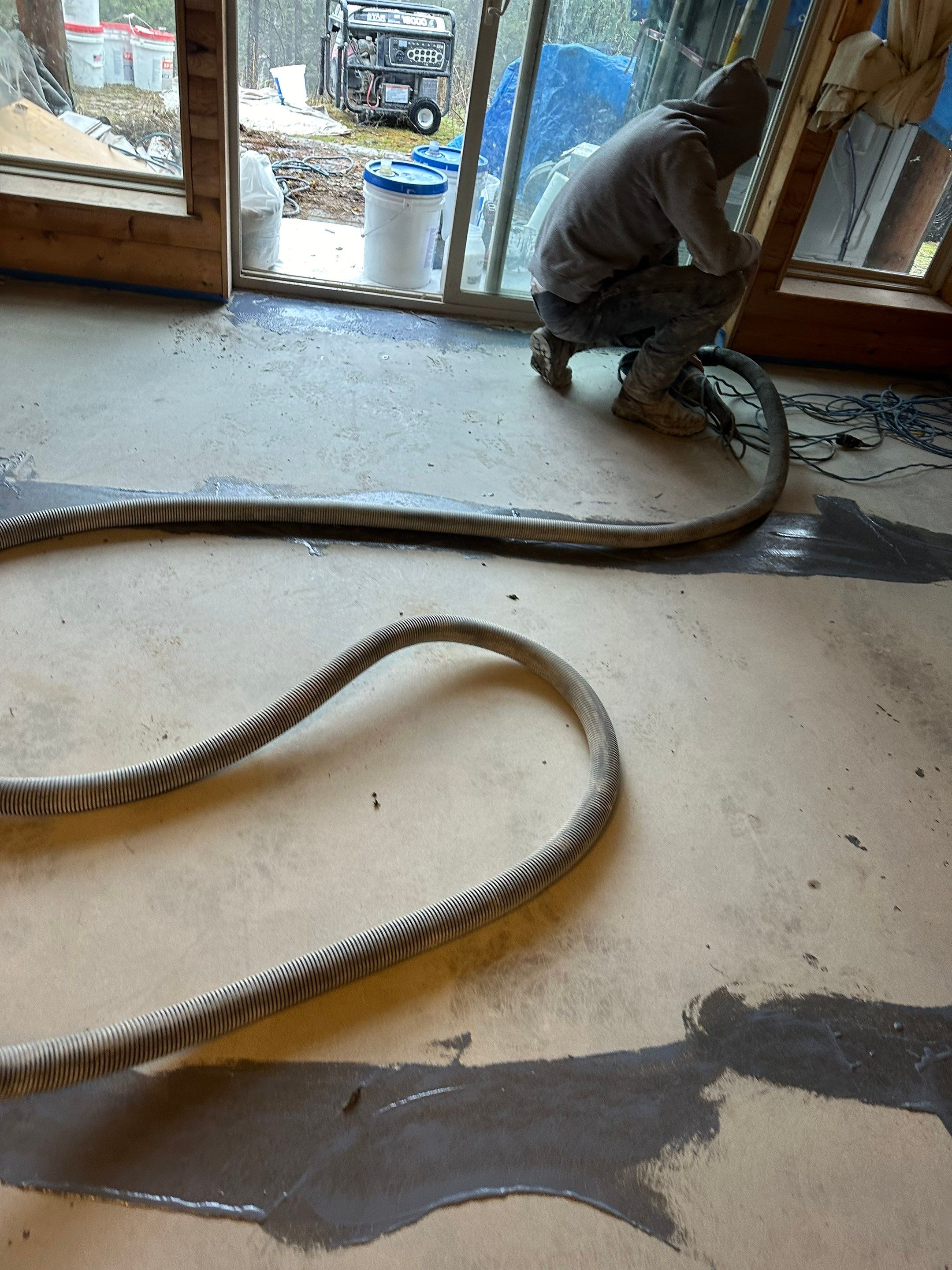 Basement Transformation using Mt Everest by Croc Coatings, LLC