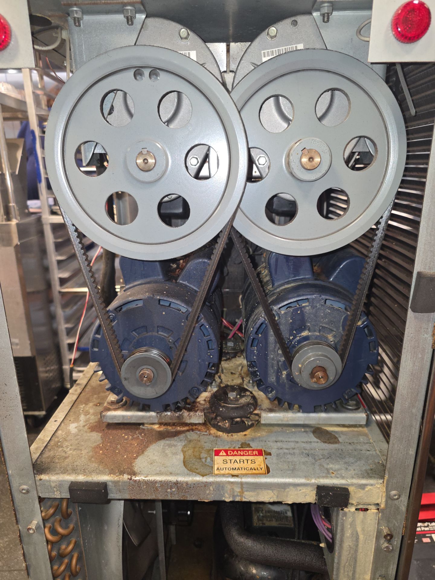 Stoelting Commercial Frozen Dessert Machine Repair in Orlando Florida by AMB-WORKS APPLIANCE REPAIR