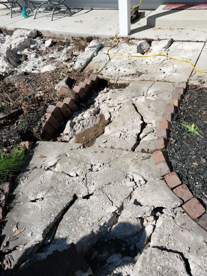 Out with the old and in with new! by ACE Waterproofing & Basement Solutions