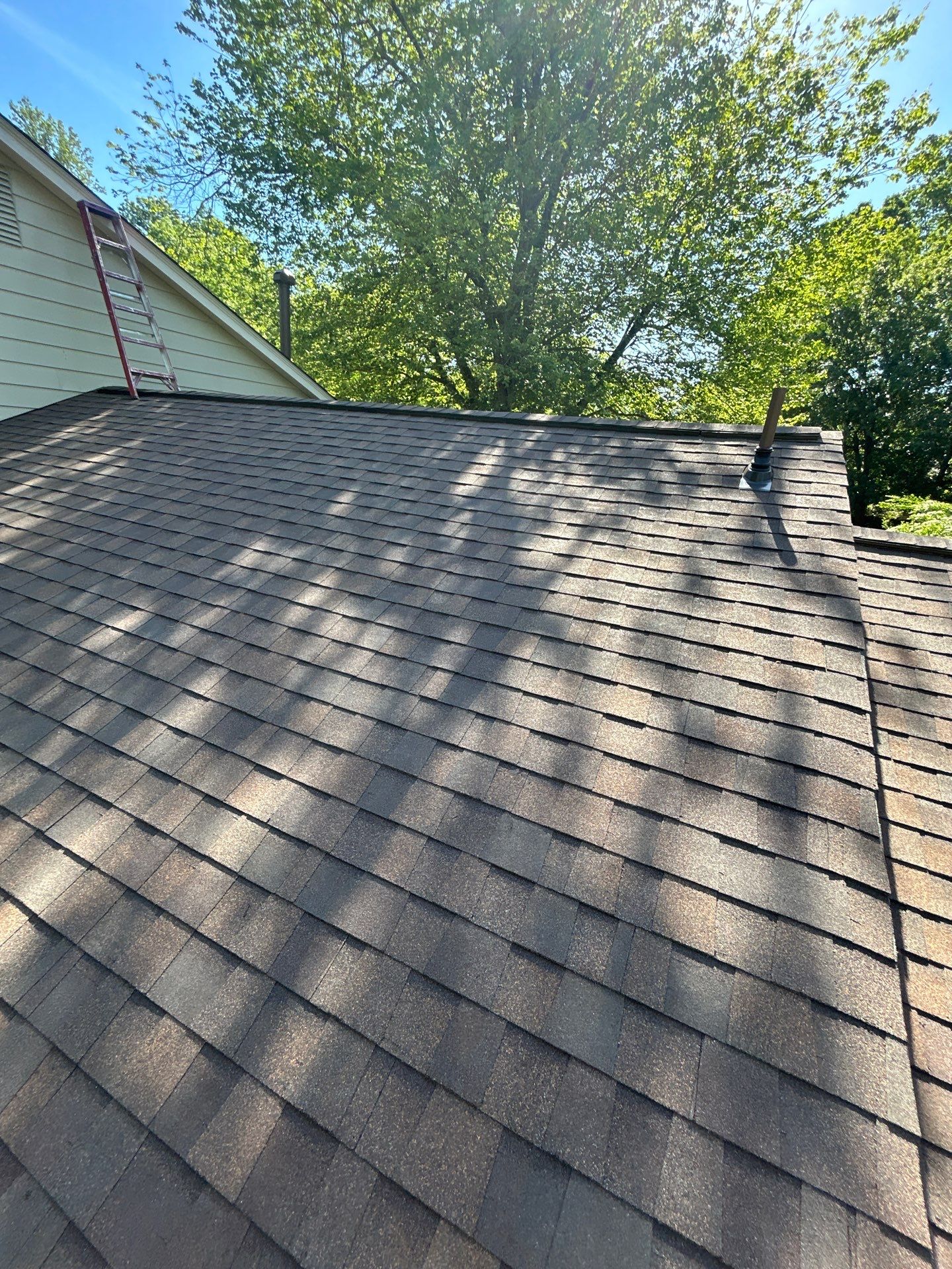 West Springfield: Residential Roof Replacement with CertainTeed Landmark in Heather Blend by RM Banning, Inc.