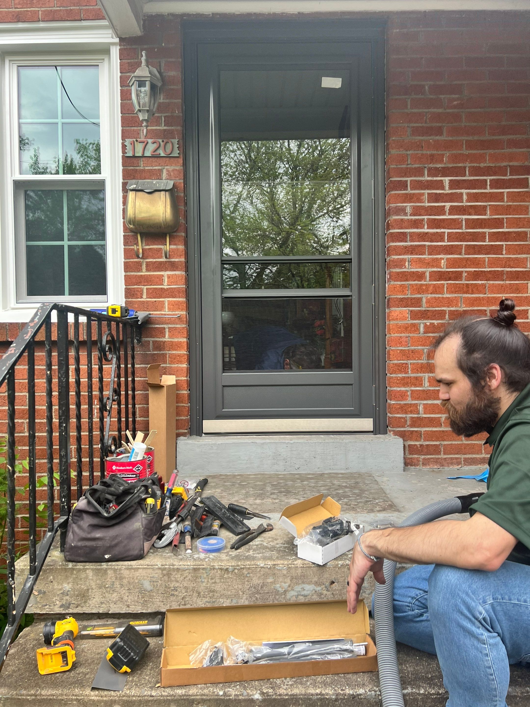 Kevin & Carol Rico Door & Window Project  by Mt. Pleasant Window & Remodeling Co.