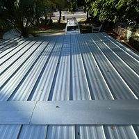 24ga 1" Nail-Strip Mill Finish by Total Roofing System The Metal Roof Experts