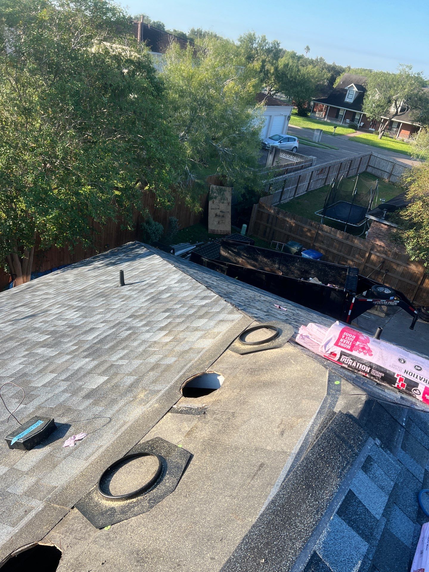 Unethical Solar Company remedy by Bayfront Roofing and Construction