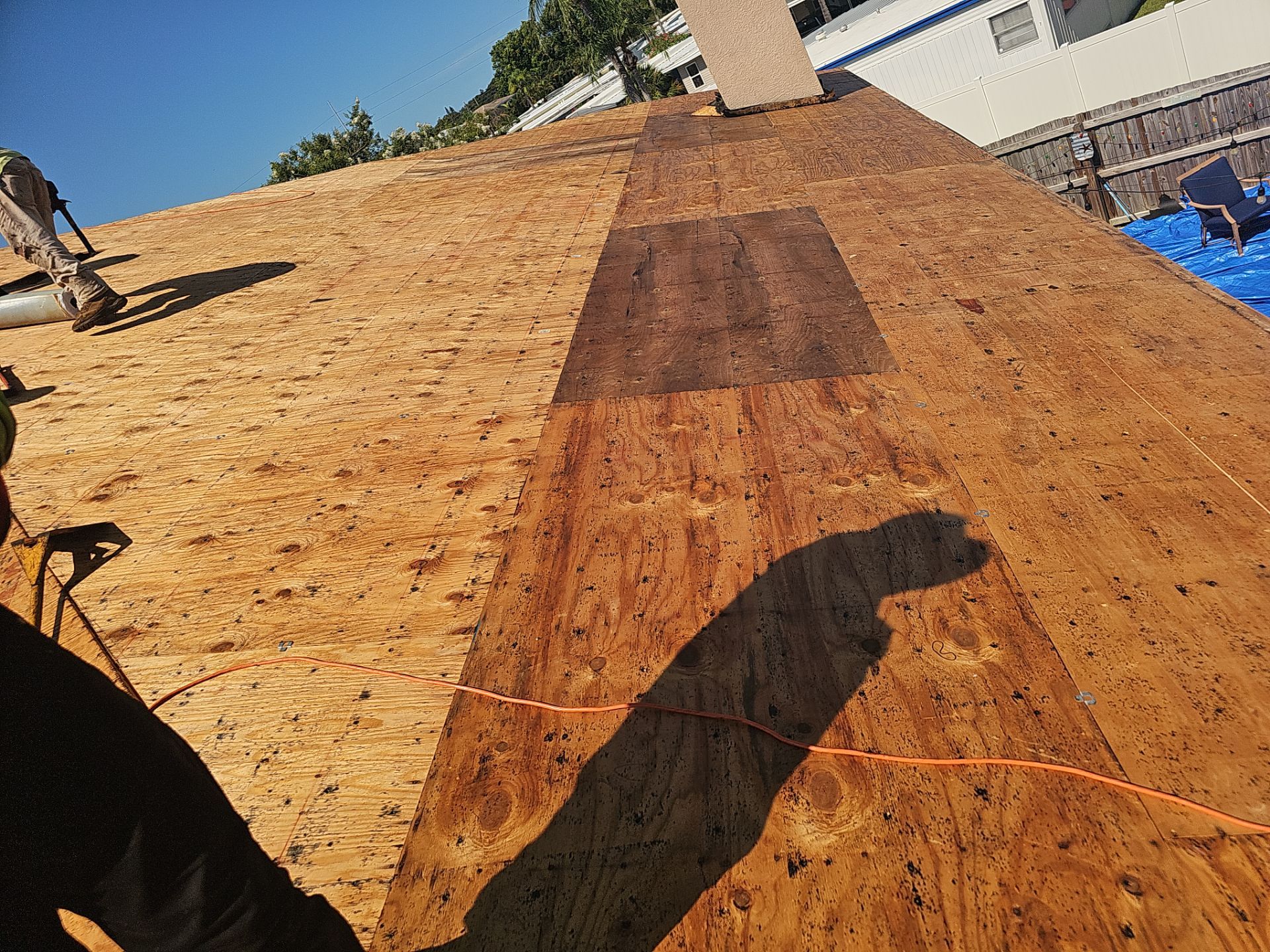 Project in St. Petersburg 33709 by Mitchell Roofing Company LLC 