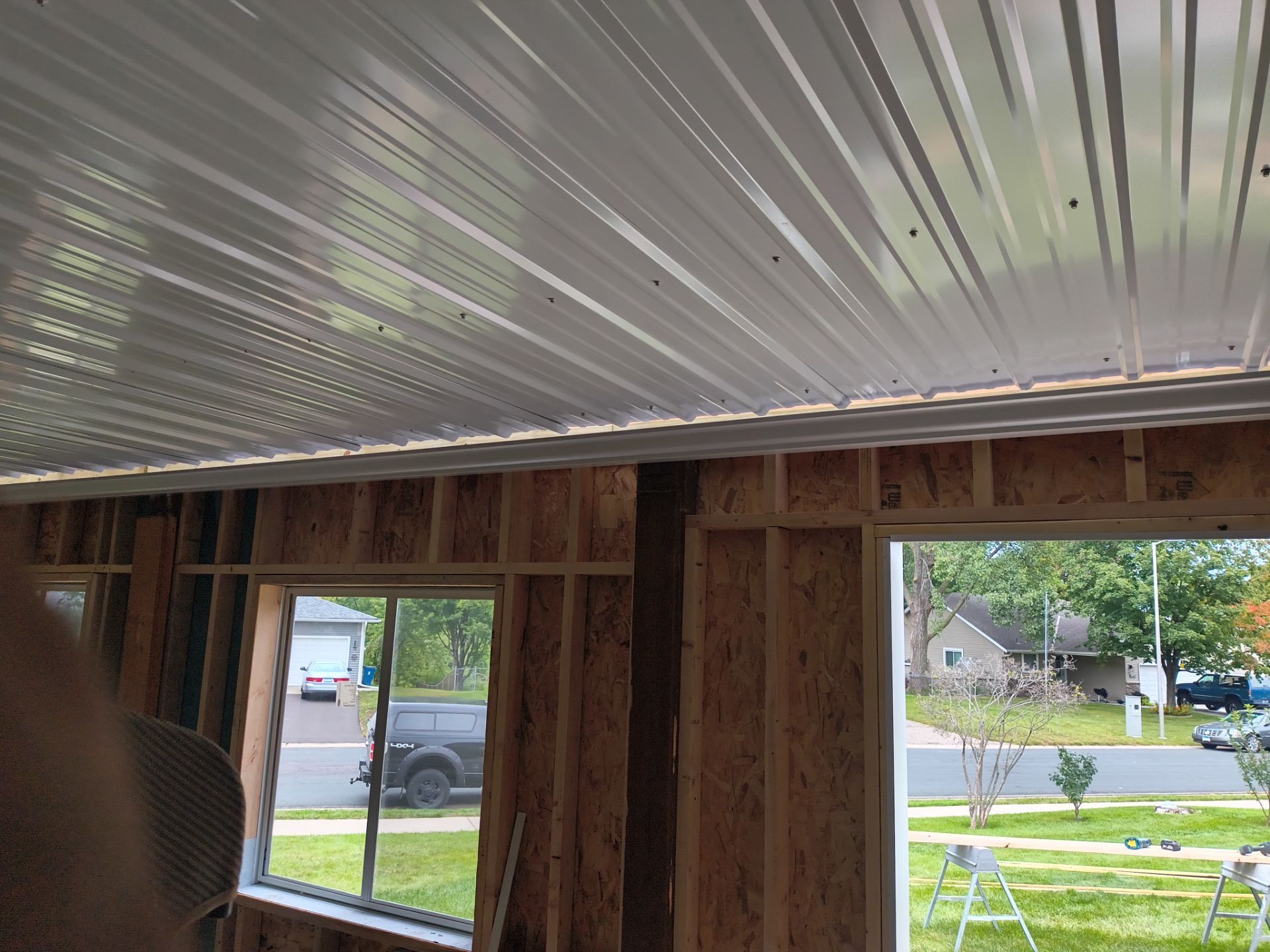 Under-Deck Drainage System Installation – Rosemount, MN by Next Level Seamless Gutters / Exteriors Inc.