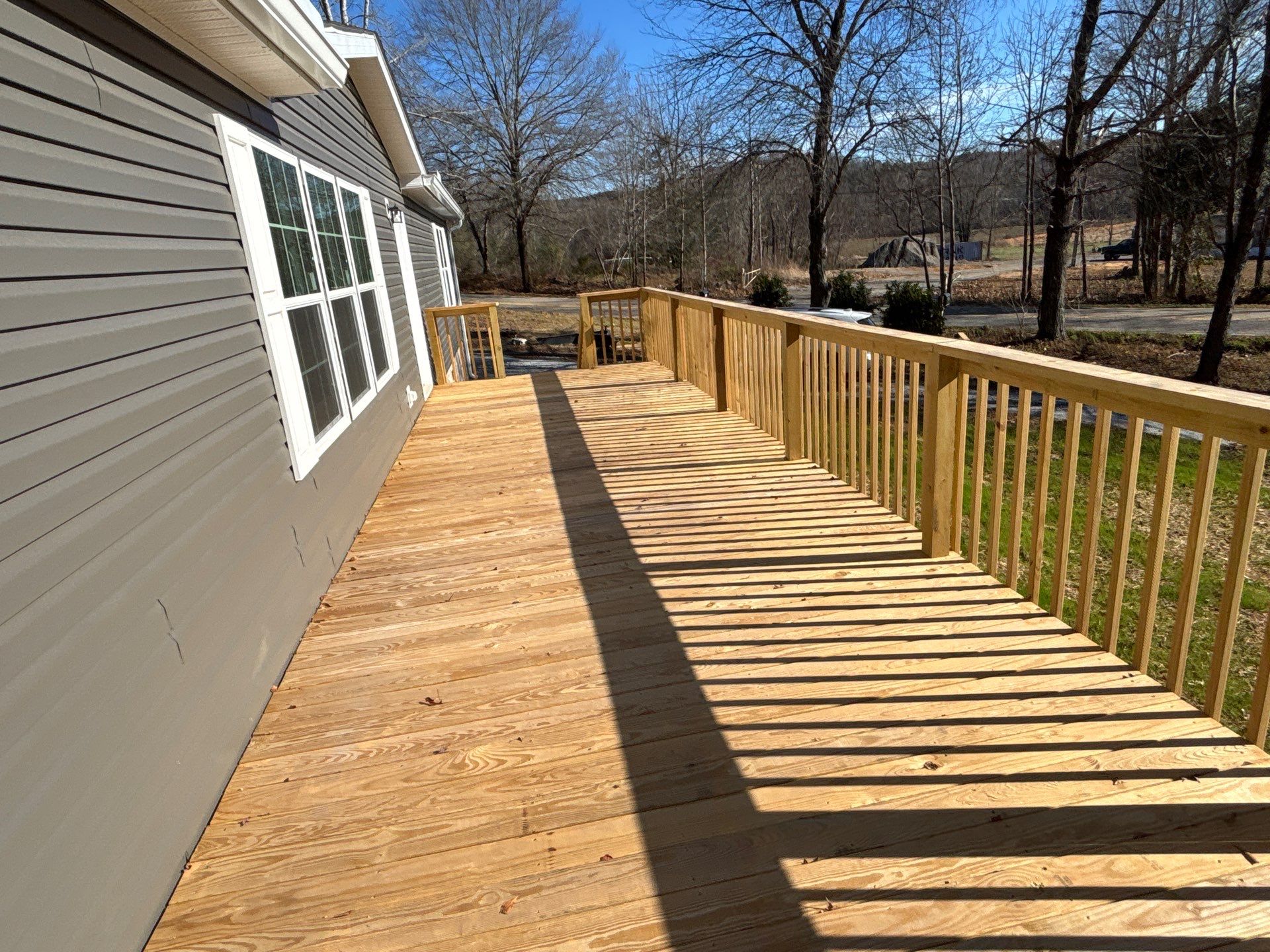 Wood Deck using Wood Sealant by DuraSeal