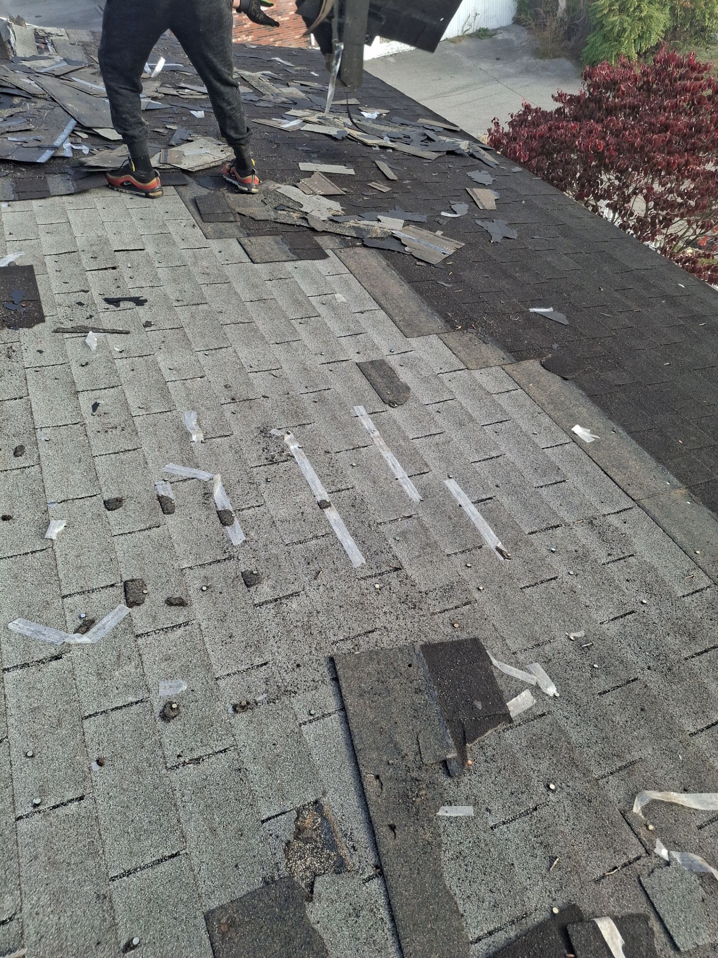 Residential Roofing Installation using Standing Seam Metal - 4766 by Rainstoppers Roofing