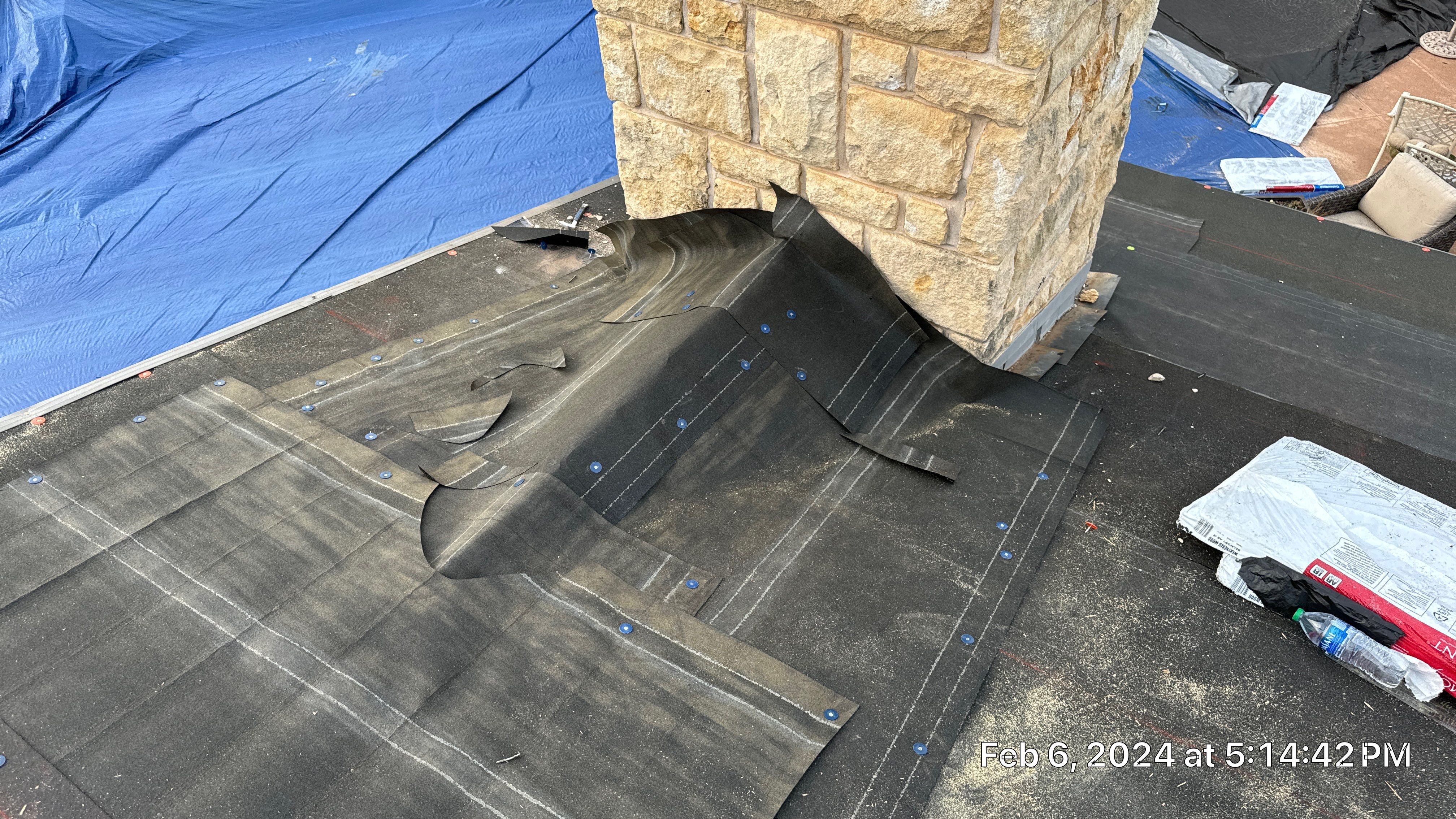 Reroof using Certainteed Integrity Roof System by Castillo Roofing