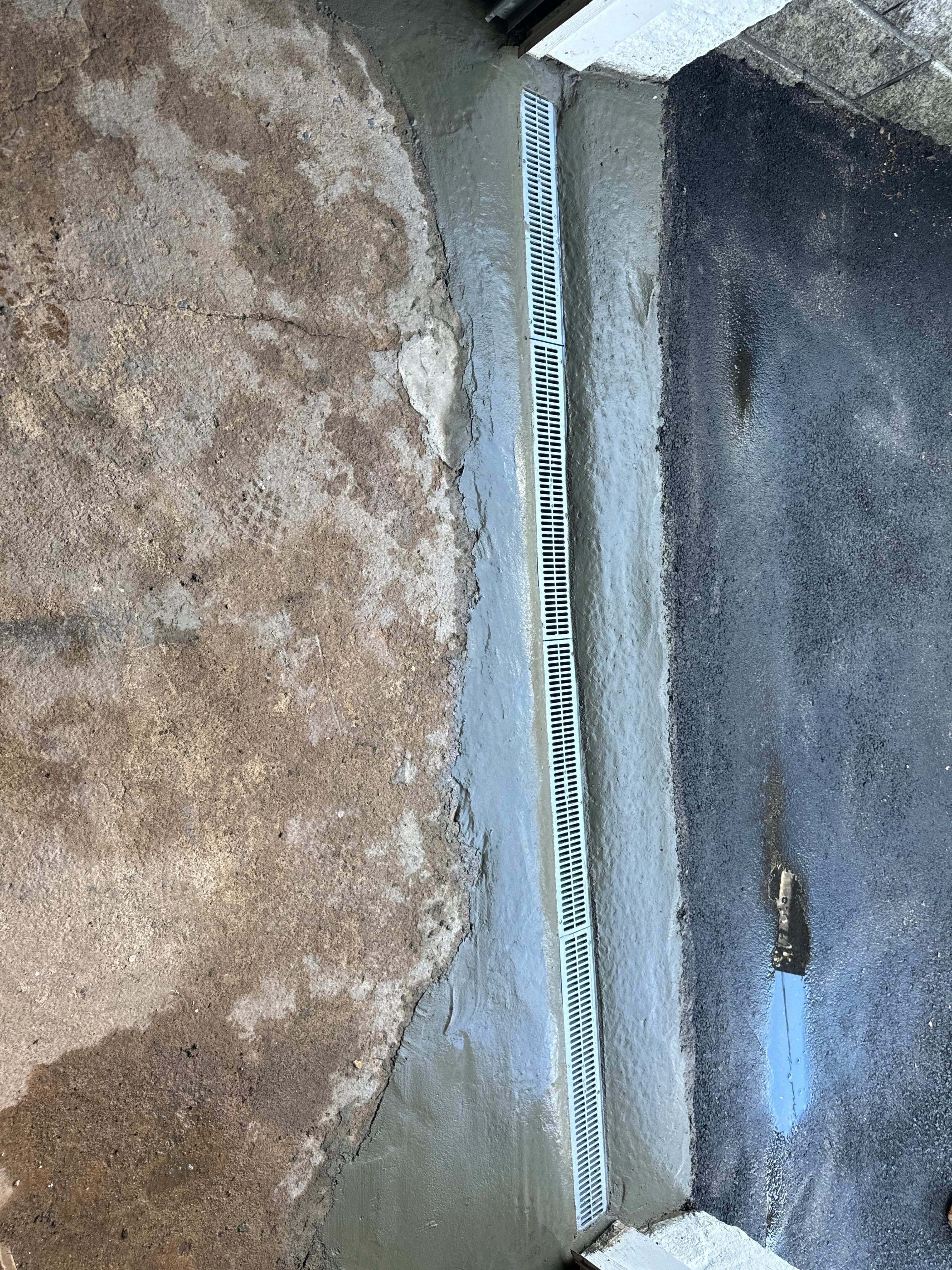 Interior French Drain West Orange NJ by Pure Service Pro, LLC 