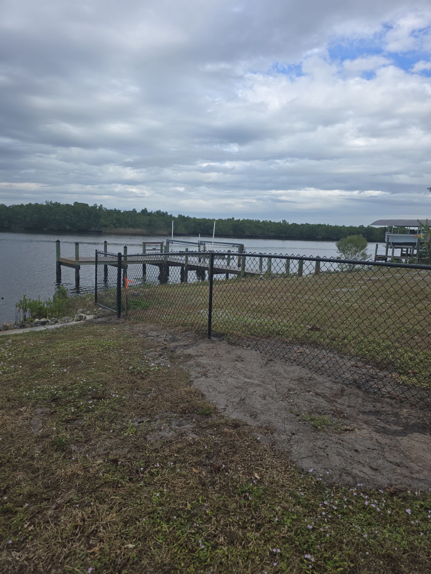 Chain Link and Aluminum Repair in Port Charlotte by True Fence LLC