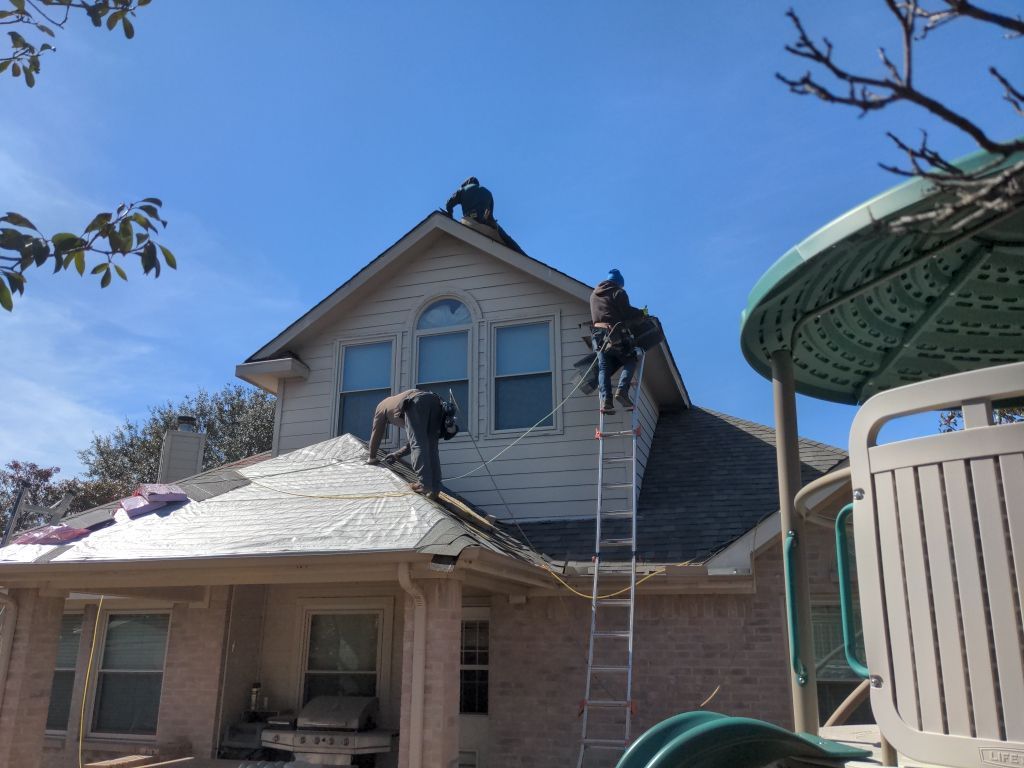 Roof Replacement in South Arlington by Blackforest Roofing