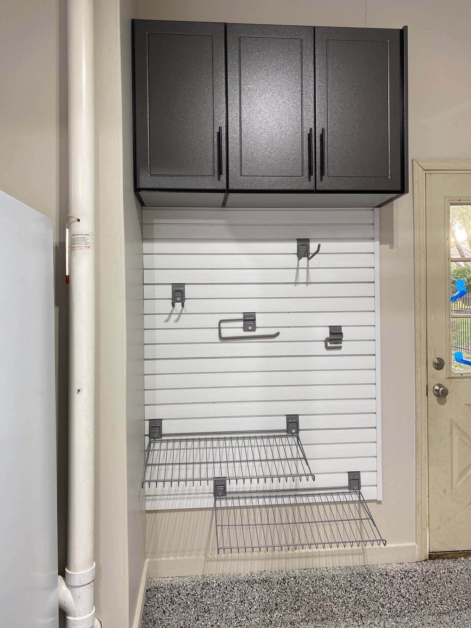 Vicki and Doug W. add storage to their garage! by Banner Garage