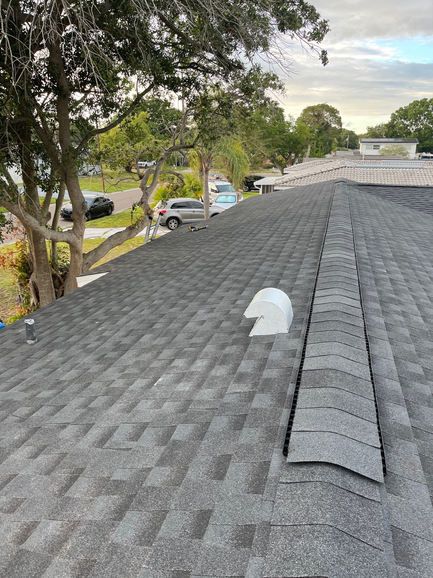 Project in St. Petersburg 33702 by Mitchell Roofing Company LLC 