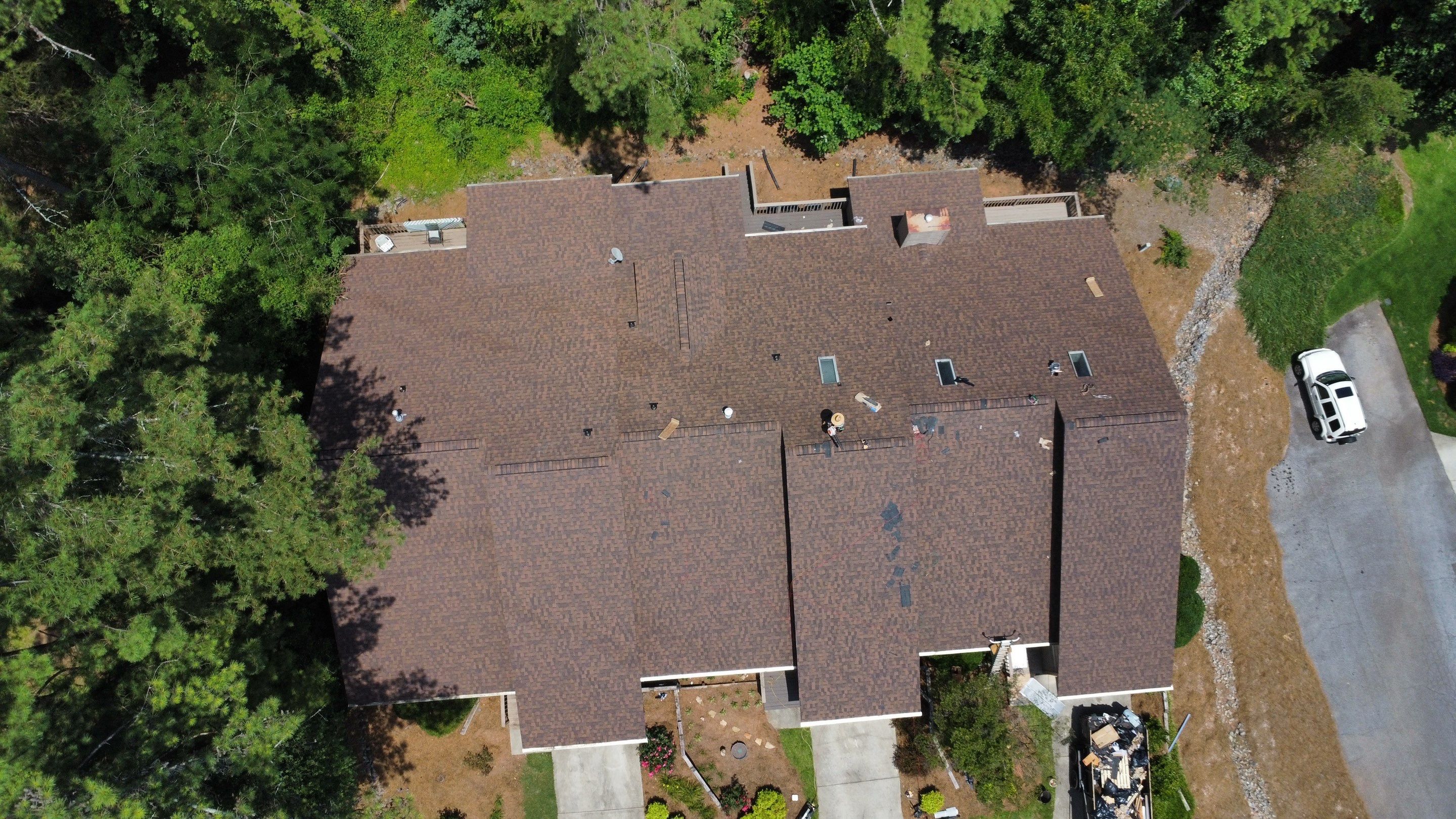 Project in Seneca, SC by Roofsters