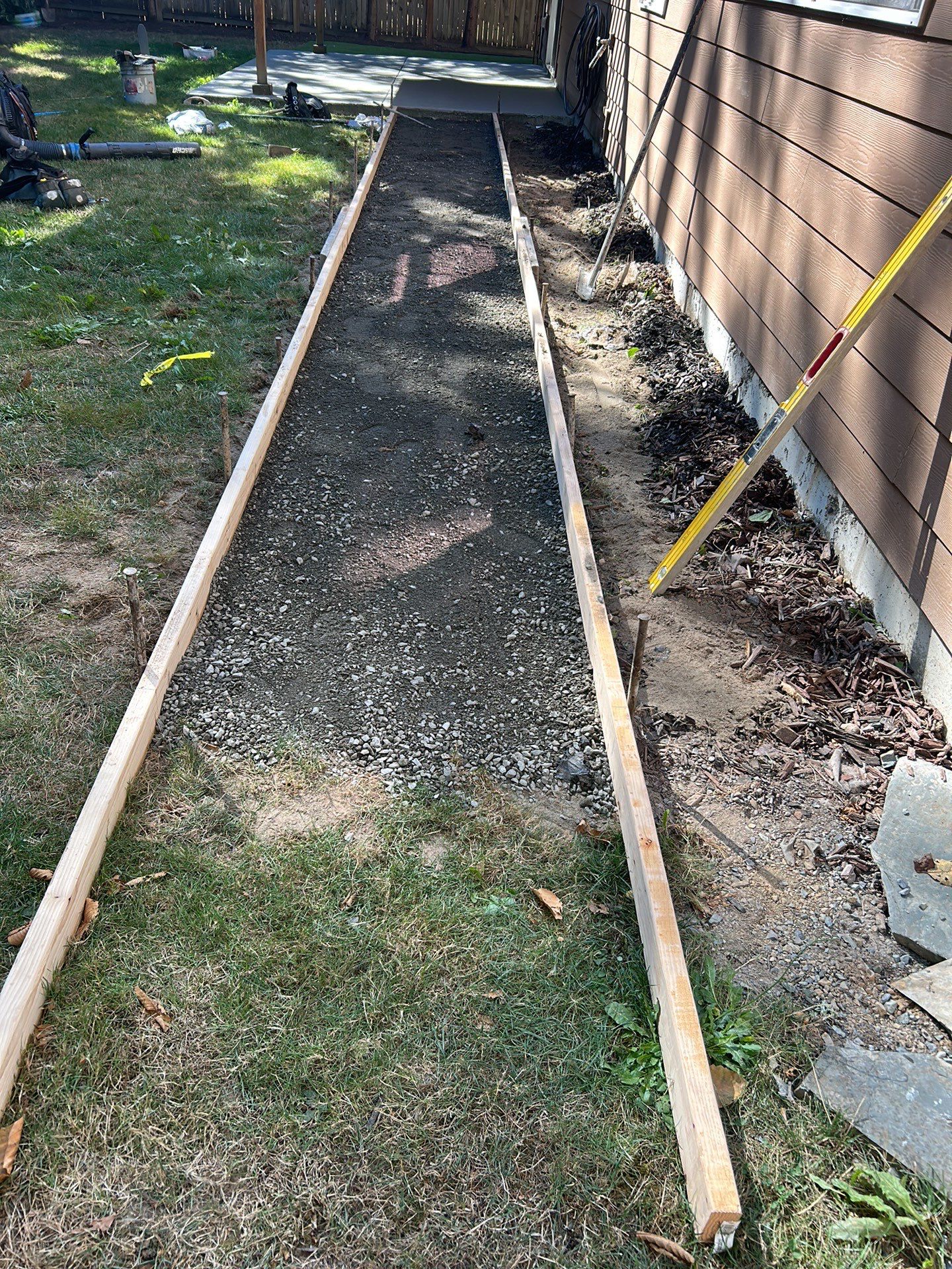 Carissa | Concrete Patio by Jireh Asphalt & Concrete Inc 