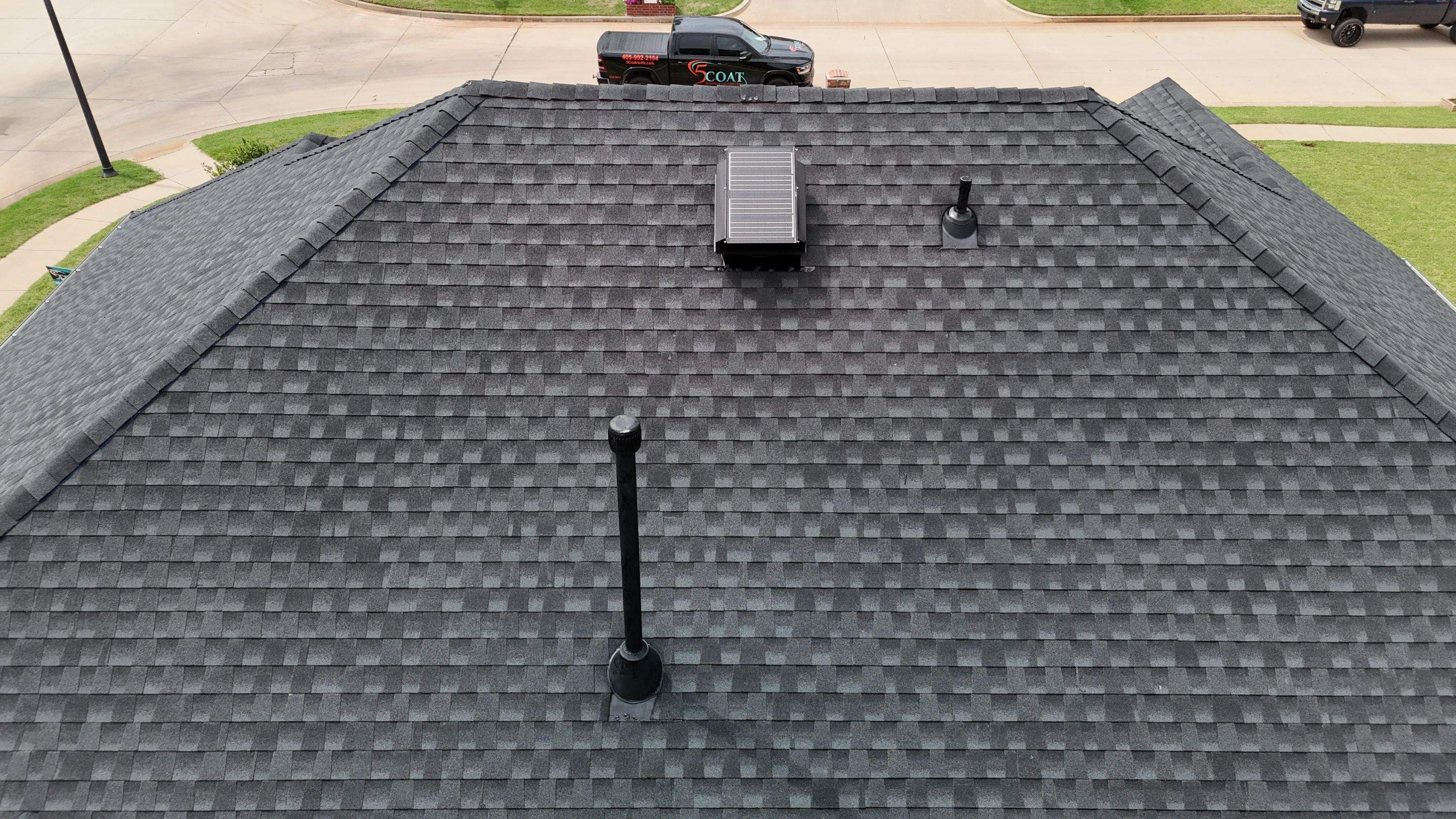 Roof Replacement in Mustang, OK by 5Coat Roofing & Construction