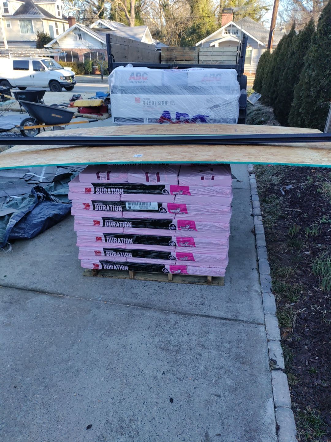 Residential Roofing Installation using Owens Corning by Inspector Roofing and Restoration