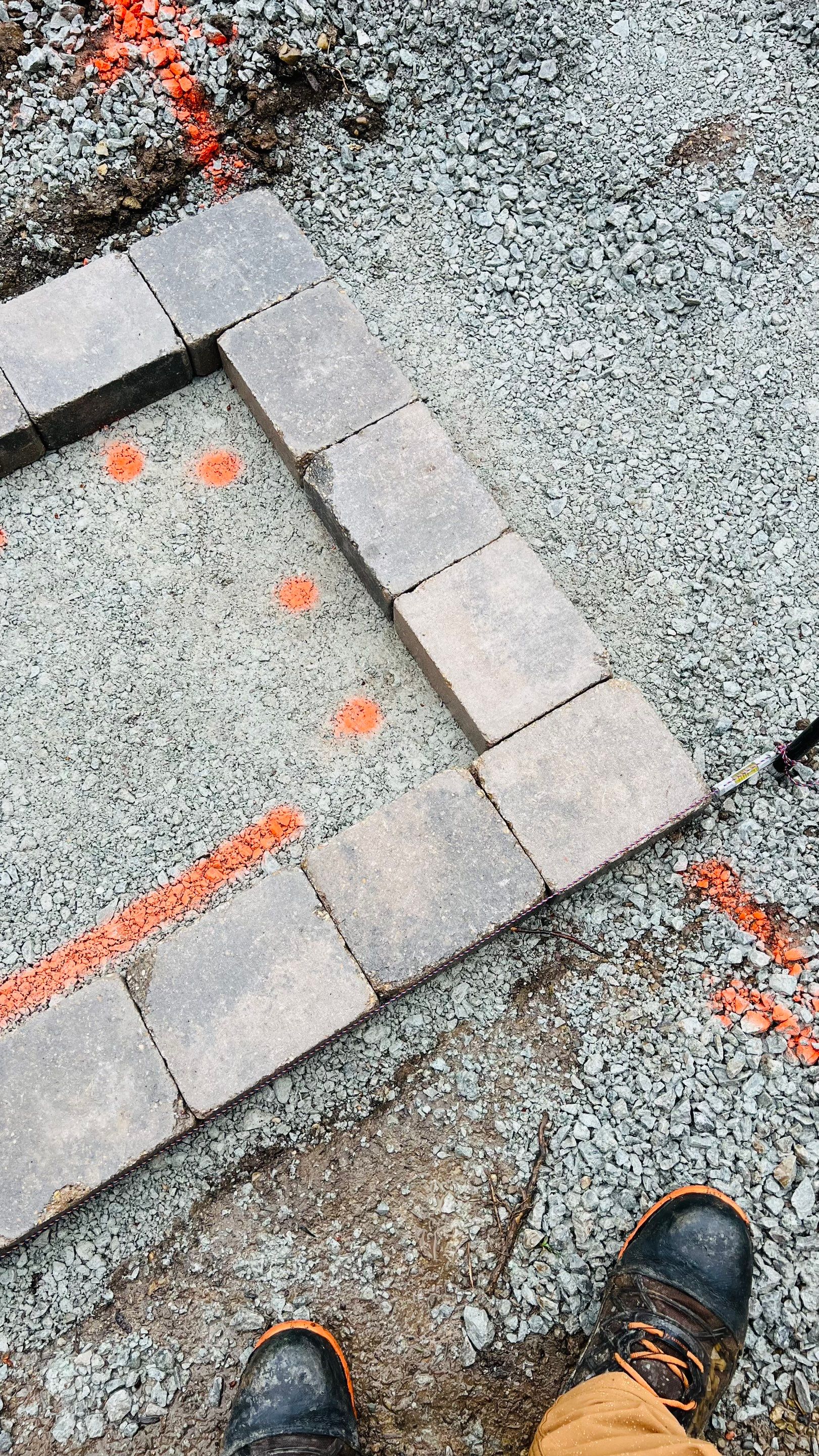 Hardscape Design & Install using Unilock Products by Reisenberg’s Lawn & Landscape, LLC