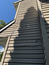 Gutter Cleaning in Butler, NJ — Gallo Bros job photo