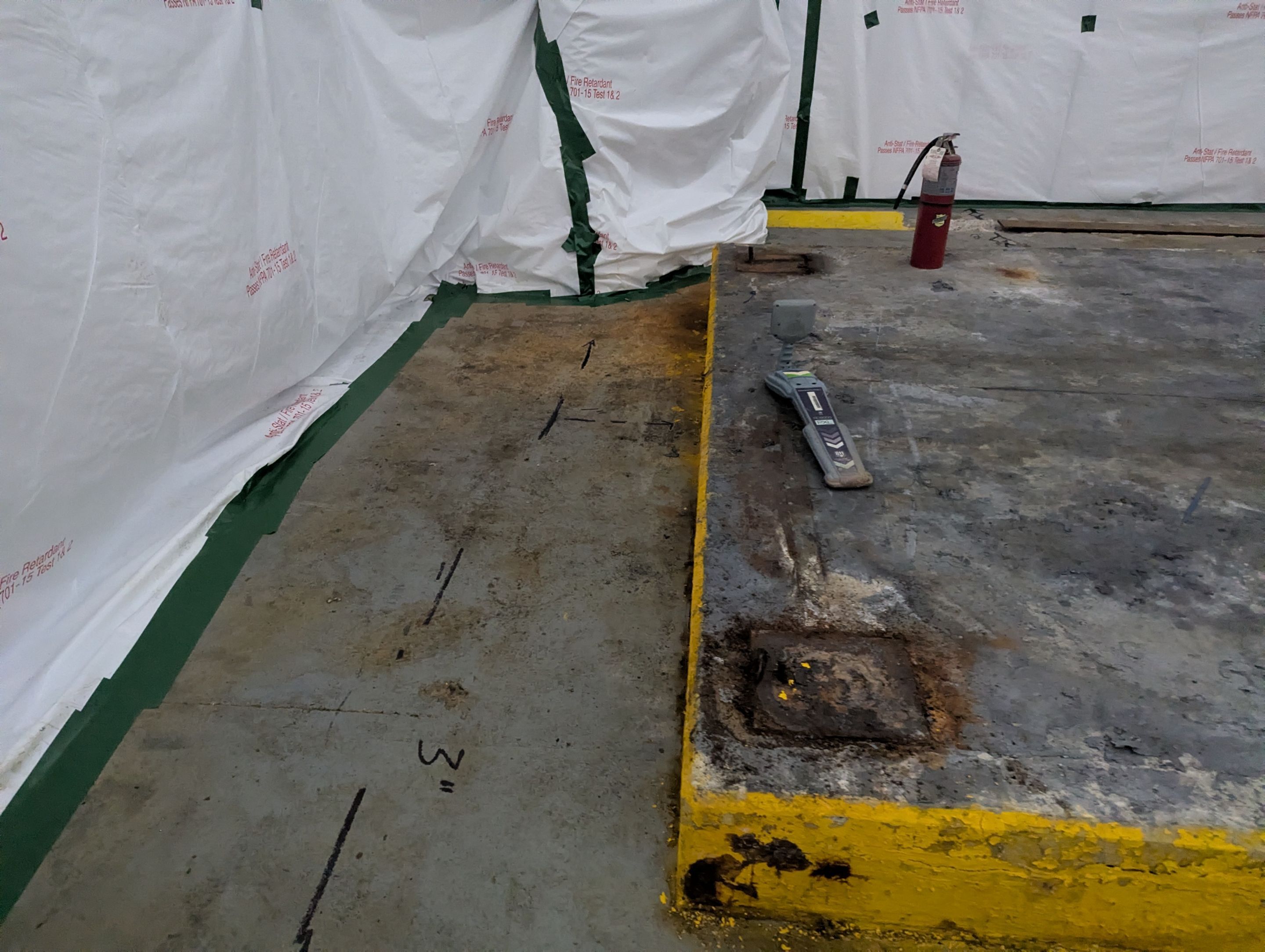 Industrial Concrete Scan by Alsip Locating Service, LLC