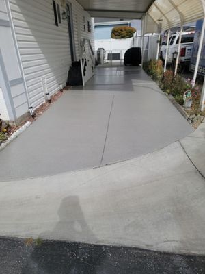 Solid color Car Port
