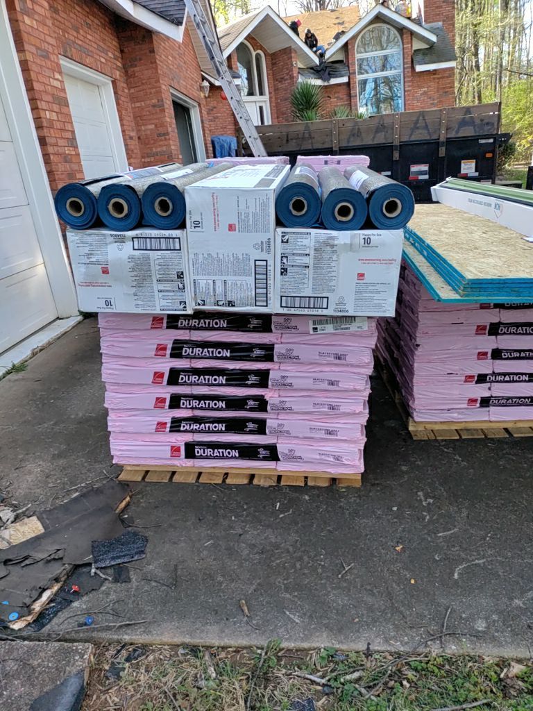 Residential Roofing Installation using Owens Corning by Inspector Roofing and Restoration