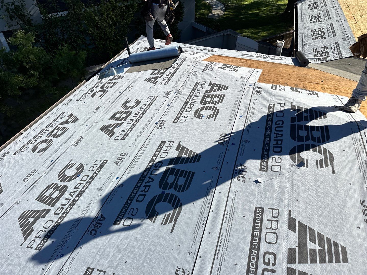 Weathered Gray Shingles by Reimagine Roofing