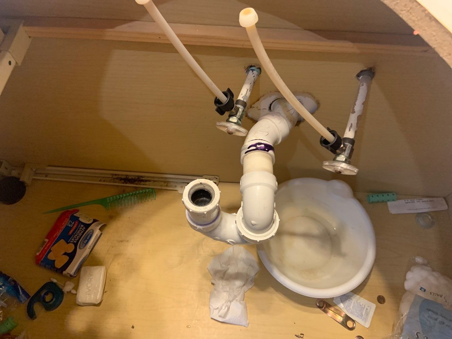 Bathroom Sink Install using Sink by A1 NERDY HOMES LLC