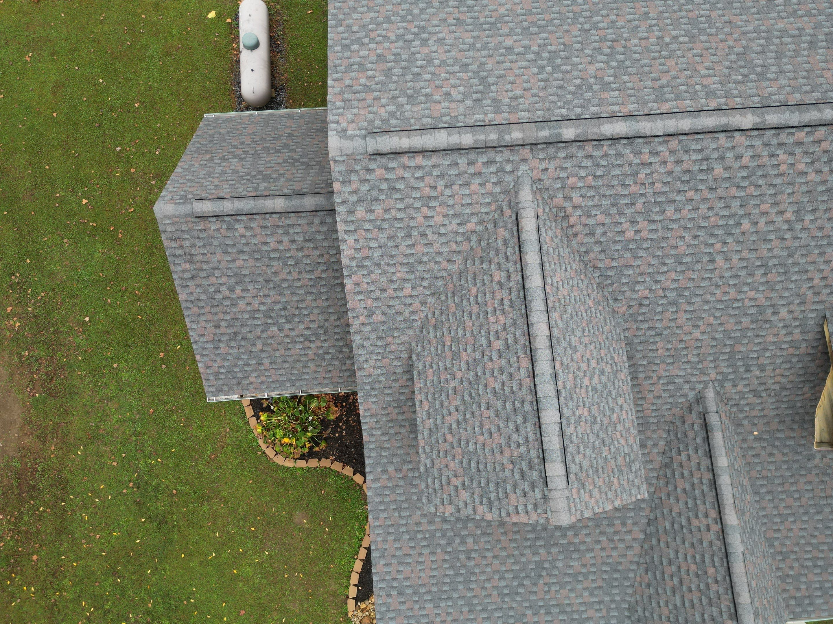 Residential Roofing Installation using Timberline HDZ Shingles - Williamsburg Slate by RoofX 