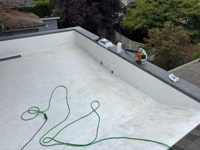 Flat Roof Replacement in Portland