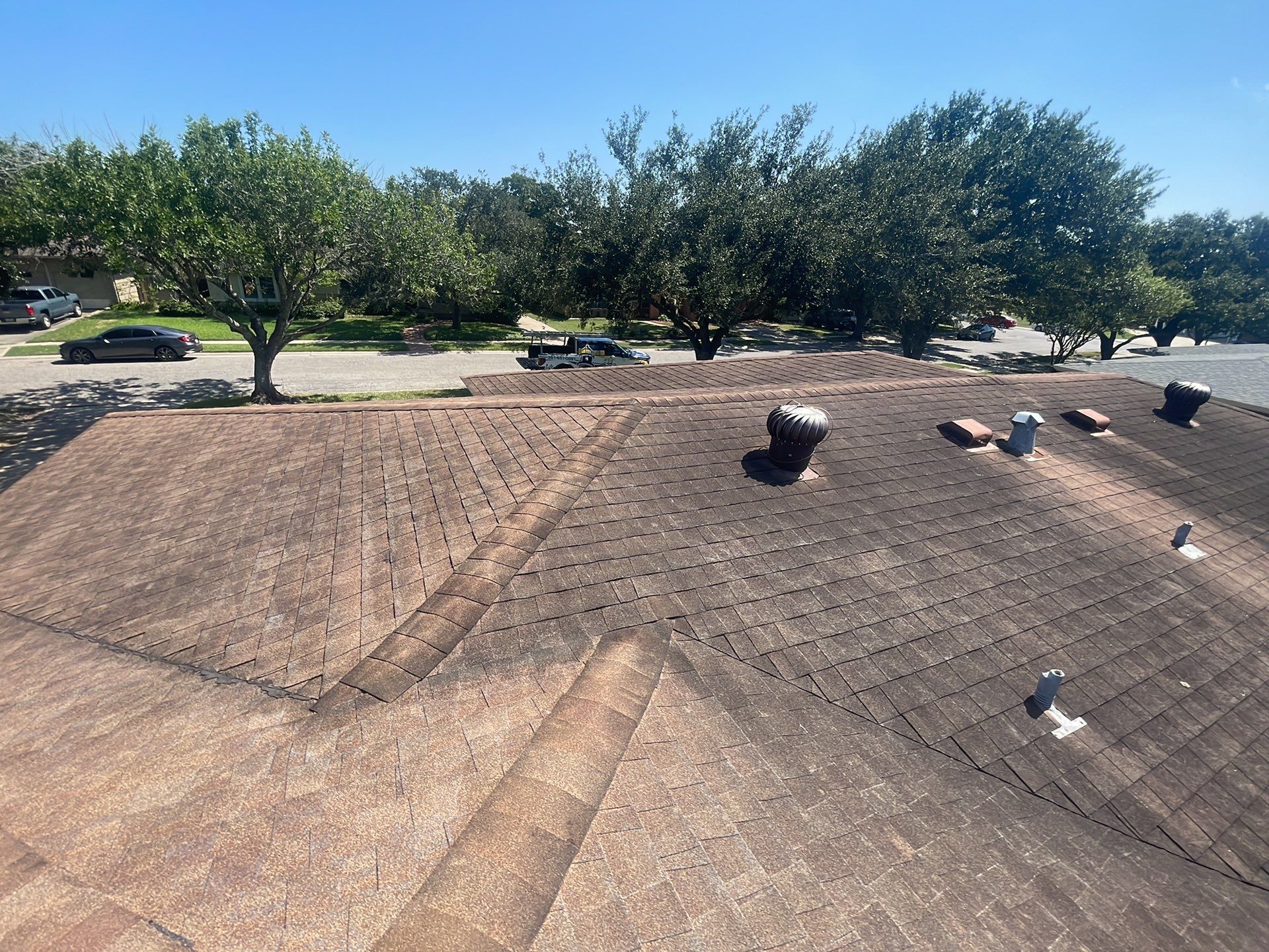 Residential Roofing Installation using GAF HDZ Shakewood by Lighthouse Roofing